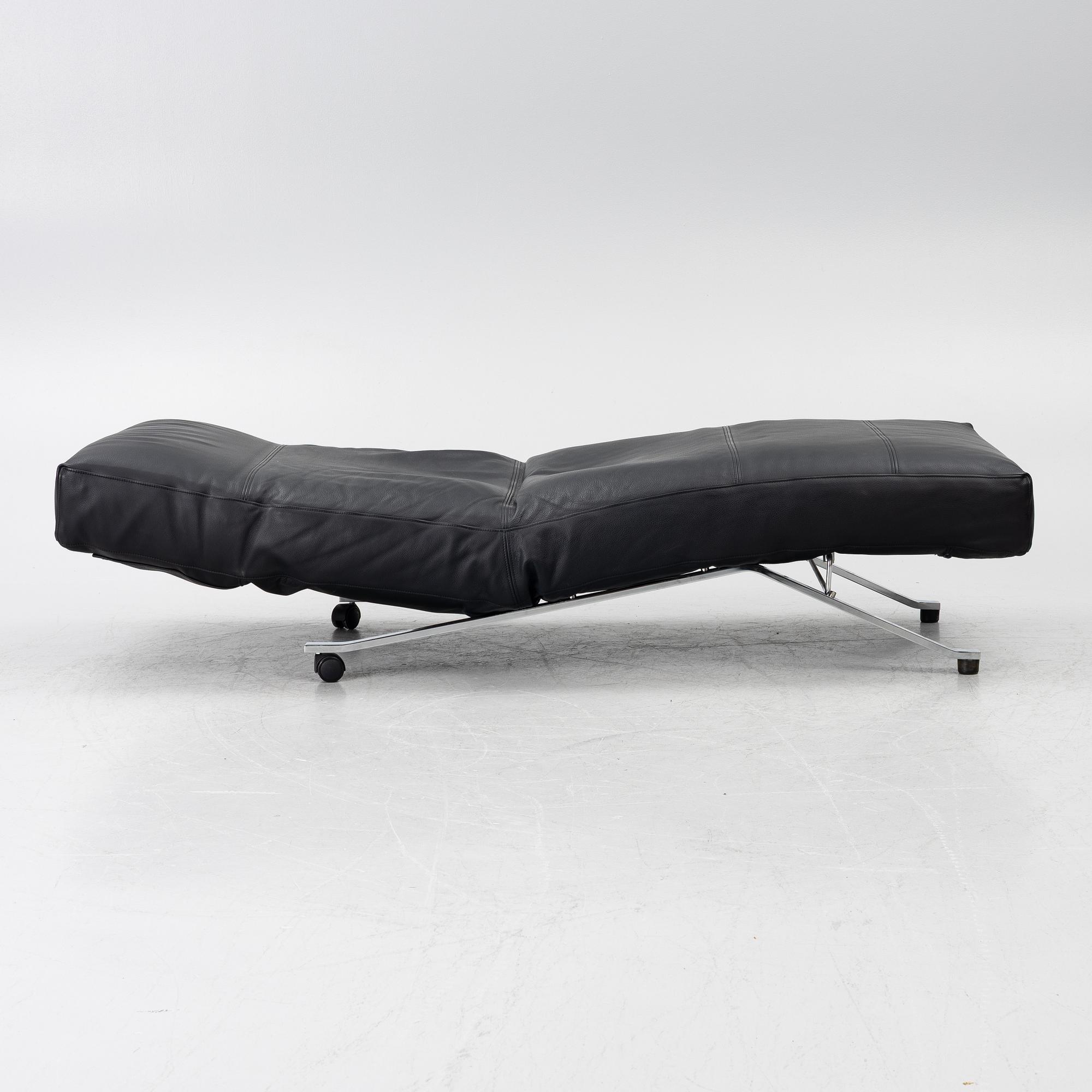 Jens Juul Eilersen, reclining armchair, "Control", Eilersen, Denmark.