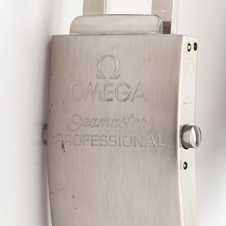 Omega, Seamaster, Professional, Chronometer, armbandsur, 41 mm.
