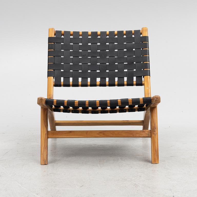 Fåtölj, "128 Lounge Chair", De la espada, 1993.