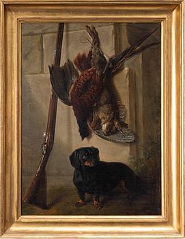 Jean-Baptiste Oudry, efter, "Taxen Pehr med jaktbyte".