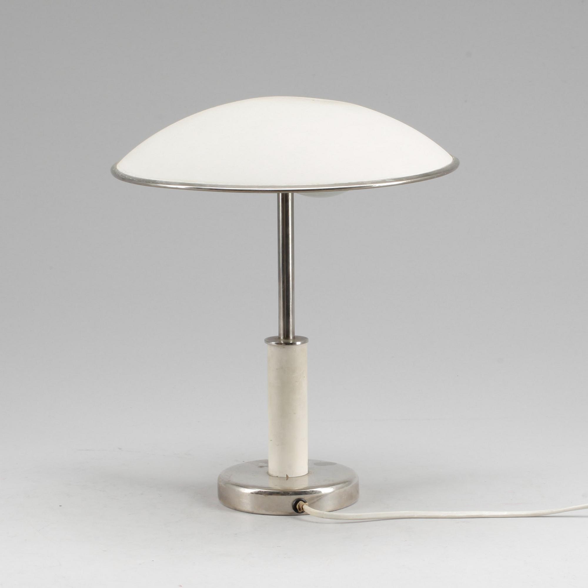 BORDSLAMPA, funkis, 1930-tal.
