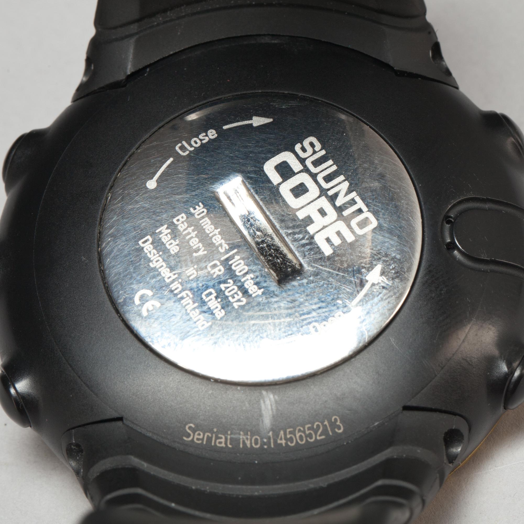 KLOCKA, "Suunto Core". 2010-tal.