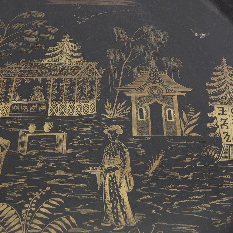 Tray, first half of the 20th century.