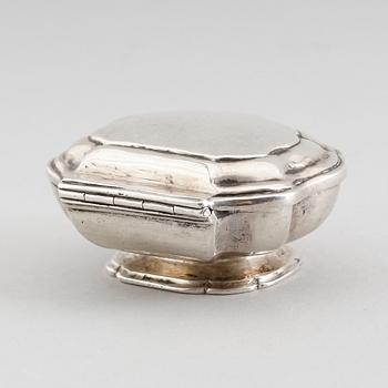 DOSA, silver, barockstil, Tyskland, 1800-/1900-tal.
