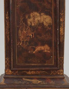 An English 18th century long-case clock by John Dewe London.