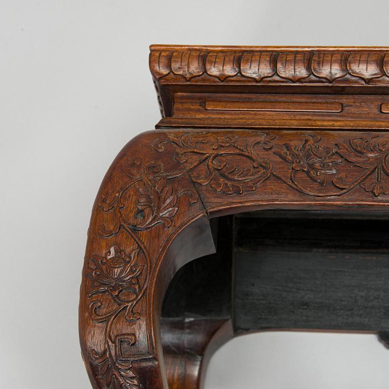 A Chinese table from the second half of the 20th century.