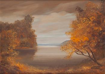 Valdur Ohakas, Landscape.