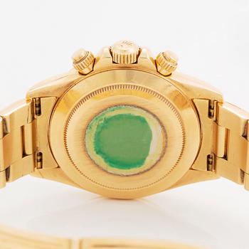 Rolex, Cosmograph, Daytona, kronograf, "Zenith", "Inverted 6", ca 1994.