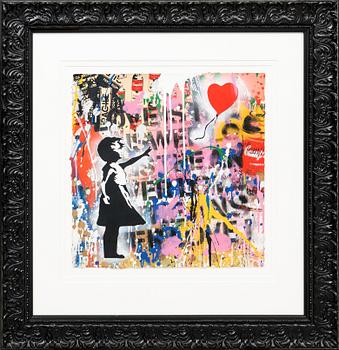 Mr Brainwash (Thierry Guetta), Balloon Girl.