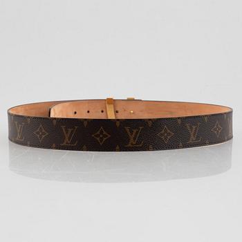 Louis Vuitton, belt, "LV Initiales", size 95, 2008.