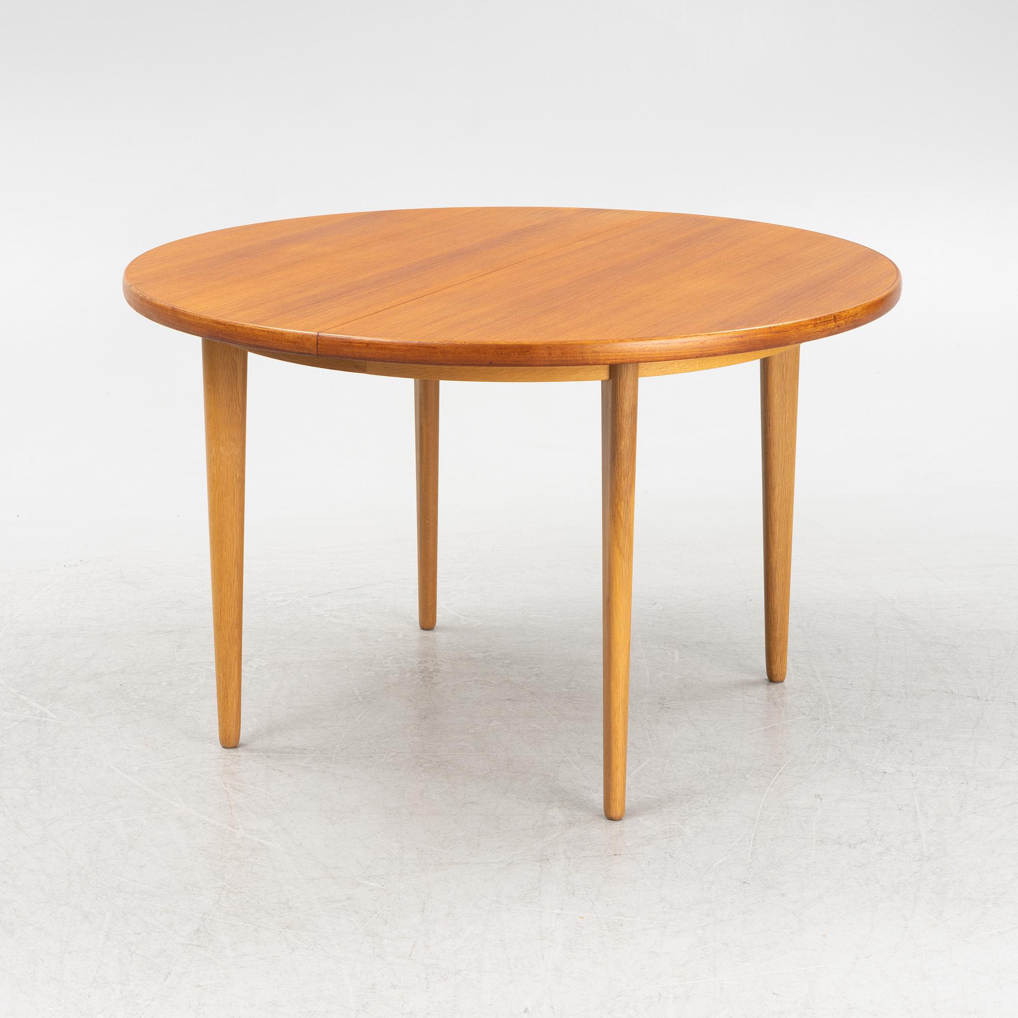 Karl Erik Ekselius, matbord, JOC, Vetlanda, 1960-tal.