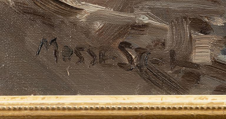 Mosse Stoopendaal, Crows.