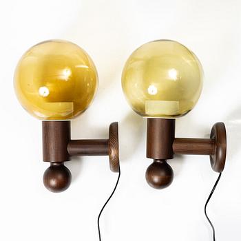A pair of wall lamps, Luxus, Vittsjö.