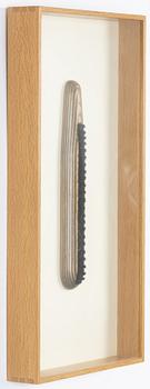 Bård Breivik, a wall object, mixed media.