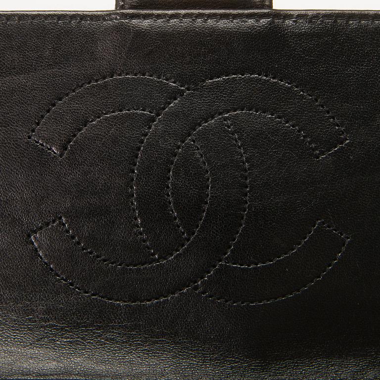 CHANEL, Single Flap Clutch / shoulder Bag.