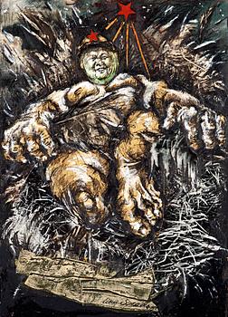 418. Lena Svedberg, "Mao".