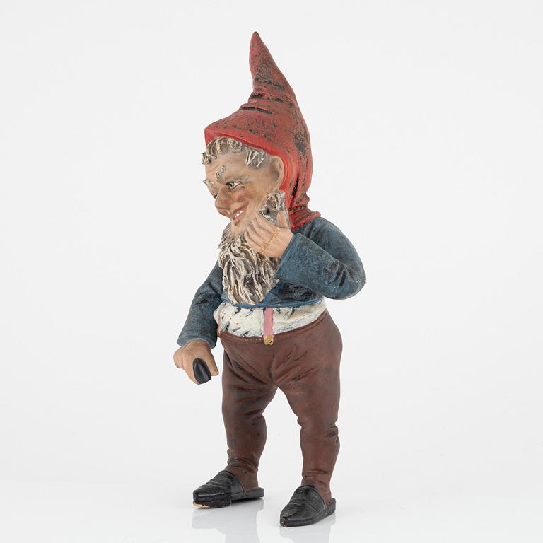 A garden gnome, second half of the 20th Century.