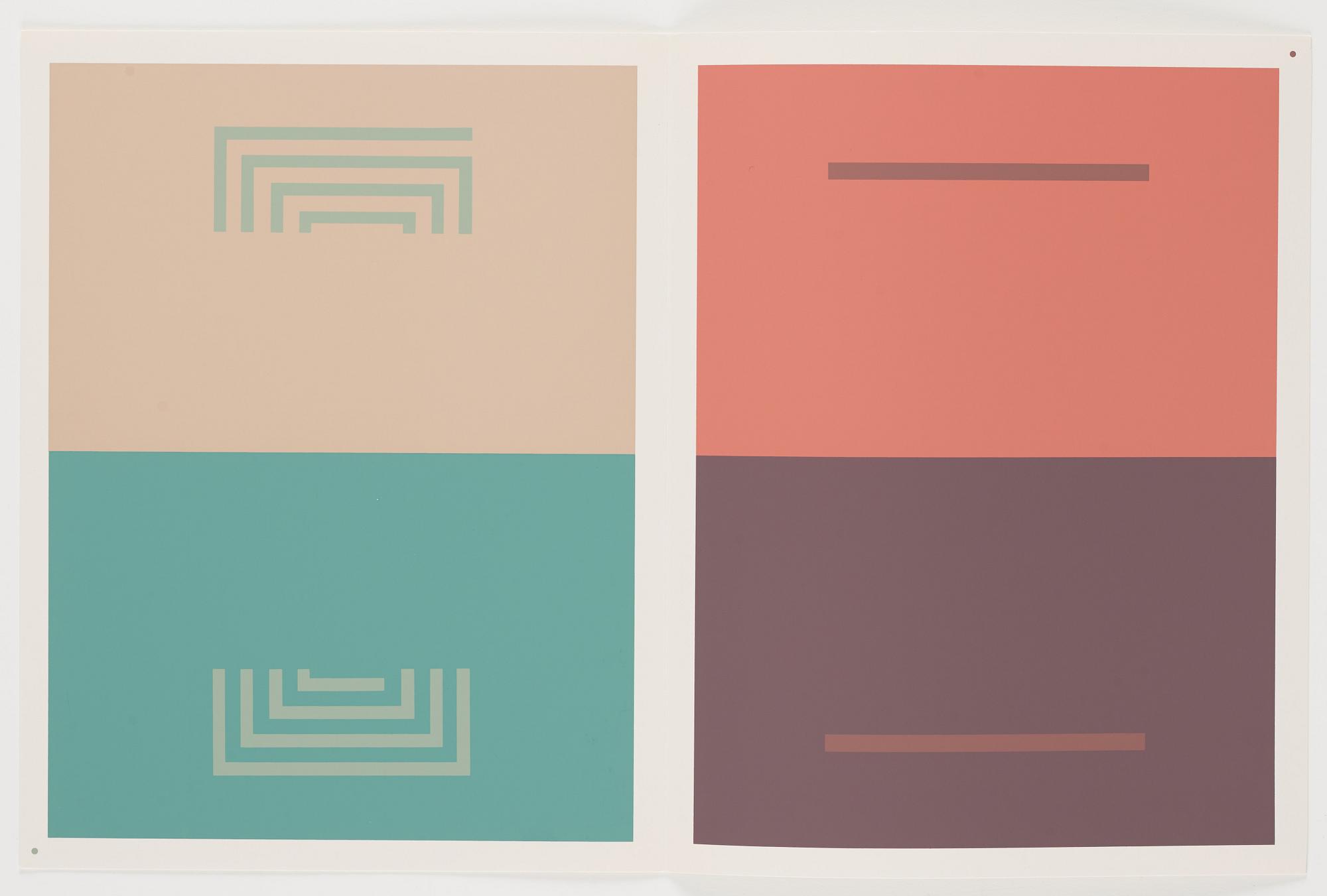 Josef Albers, "Interaction of color".