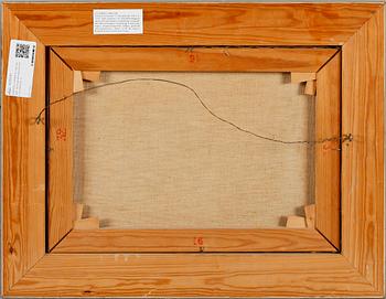 BIRGER LINDBERG, olja på duk, monogramsignerad BL-3.