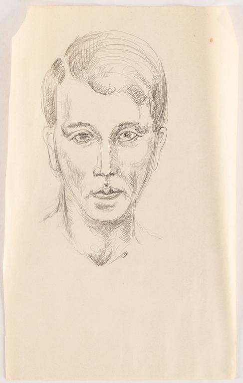 JOHANNES RIAN, 10 drawings and sketches.