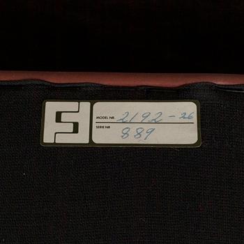 BØRGE MOGENSEN, soffa, Fredericia Stolefabrik A/S, Danmark.