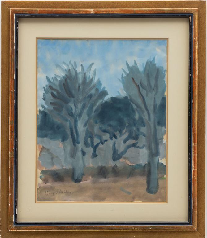 Inge Schiöler, Trees.