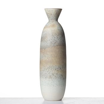 Carl-Harry Stålhane, a large stoneware floor vase, Rörstrand, Sweden 1950's.