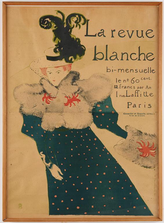 Henri de Toulouse-Lautrec, "La Revue blanche".