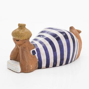 置物 ABC flikor  Beata  by Lisa Larson Lisa Larson, a 'Beata' figurine from the 'ABC-flickor