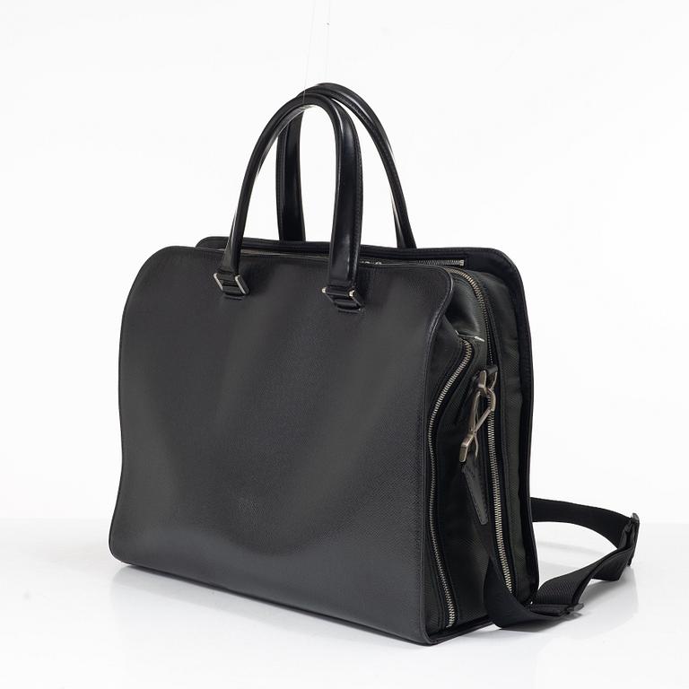 Louis Vuitton, A 'Nevski' Taiga briefcase.