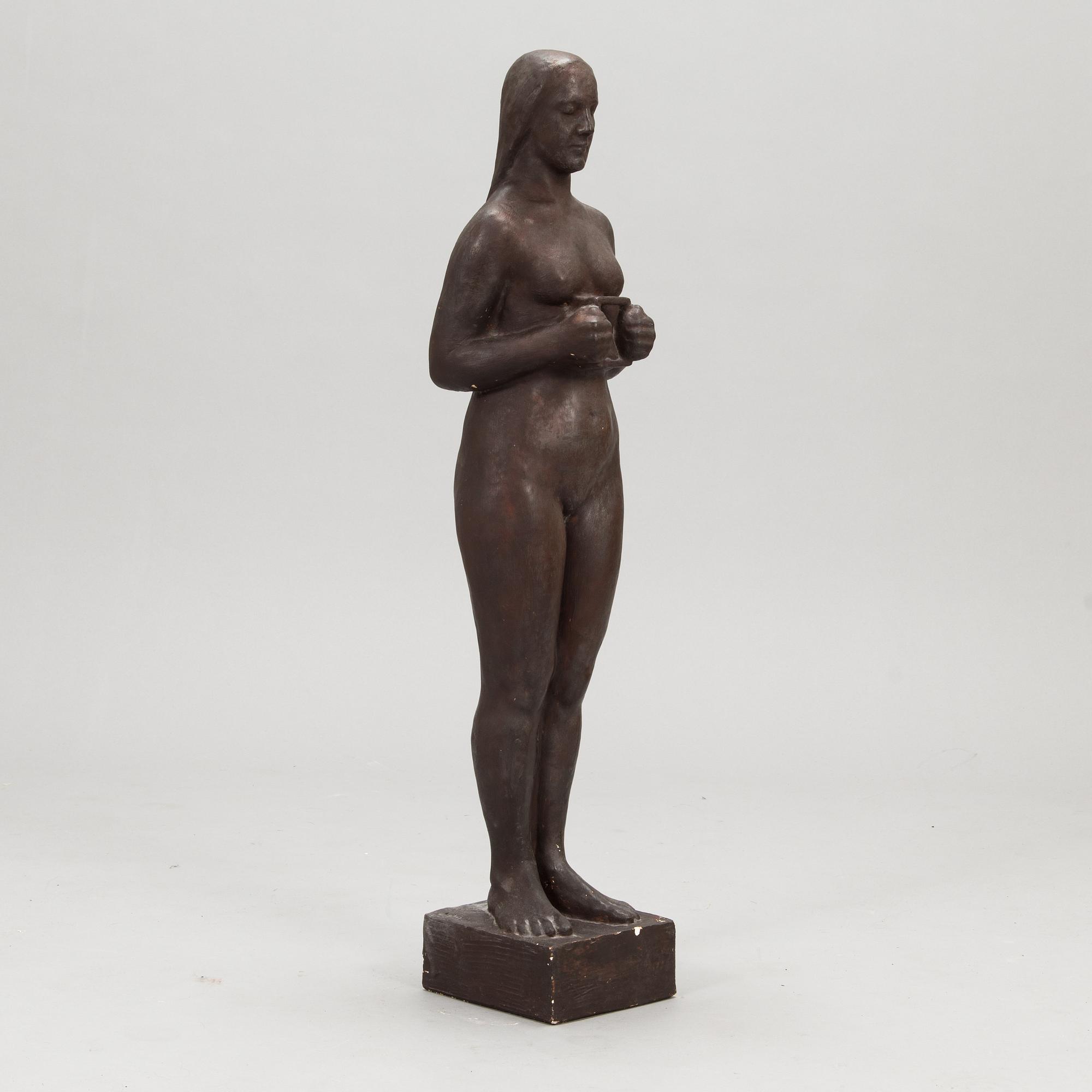 Evert Yli-Porila, Kvinna med timglas.