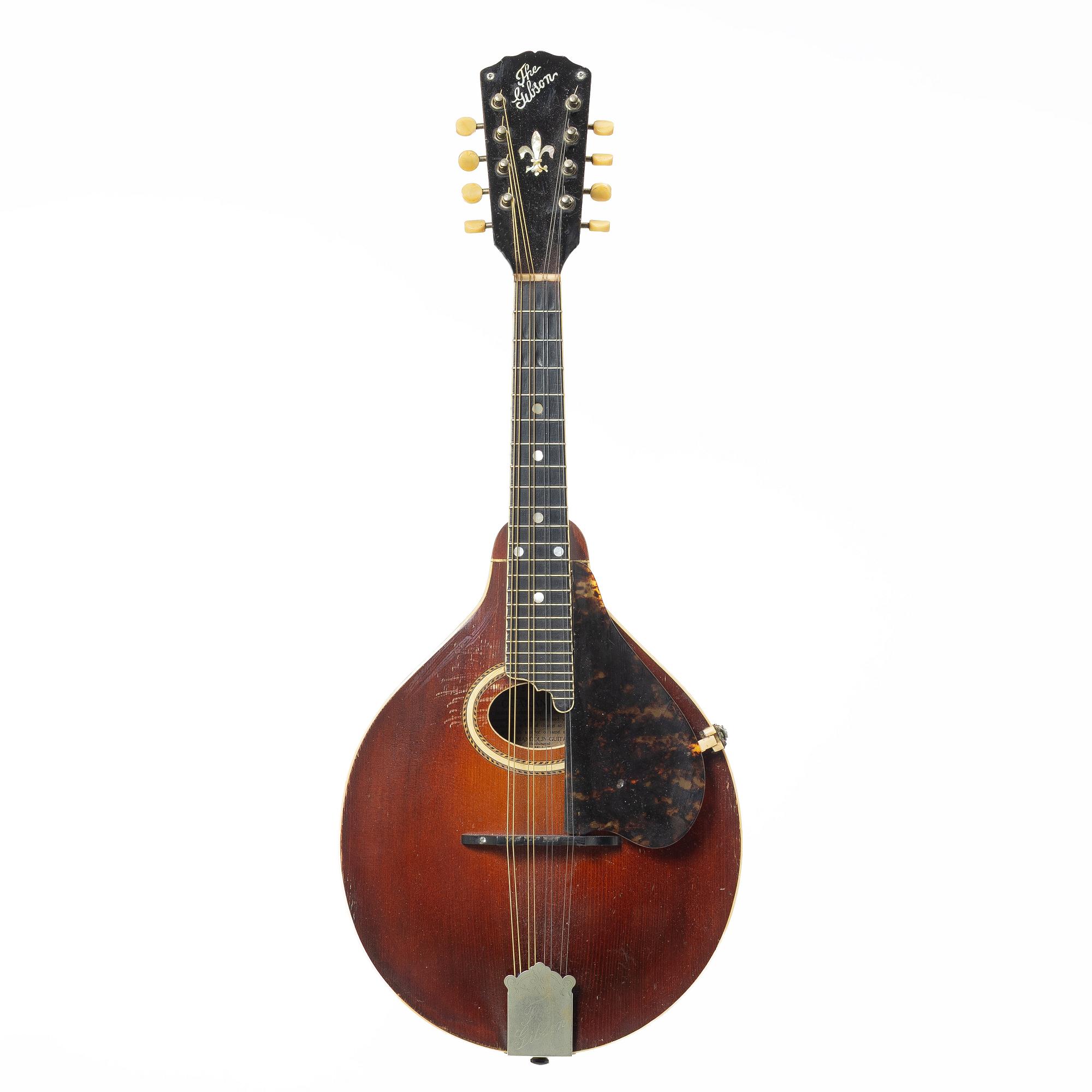 Gibson, mandolin, "A4", USA, 1918.