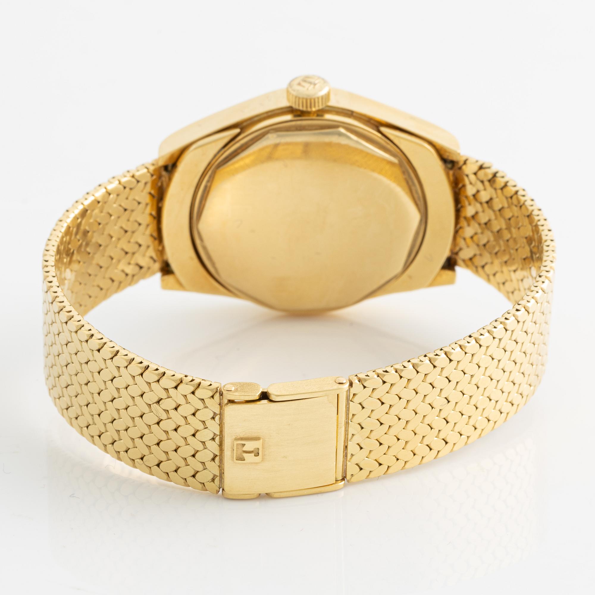 Tissot, PR 516, wristwatch, 34 mm.