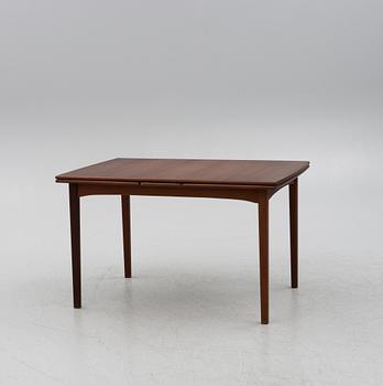 Dining table, teak, 1960s.