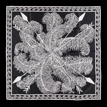 CHRISTIAN DIOR/ EMILIO PUCCI/ YVES SAINT LAURENT, scarves 3 st.
