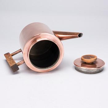 KAHVIKANNU, kuparia, Maija Heikinheimo, Artek, 1960-luku.