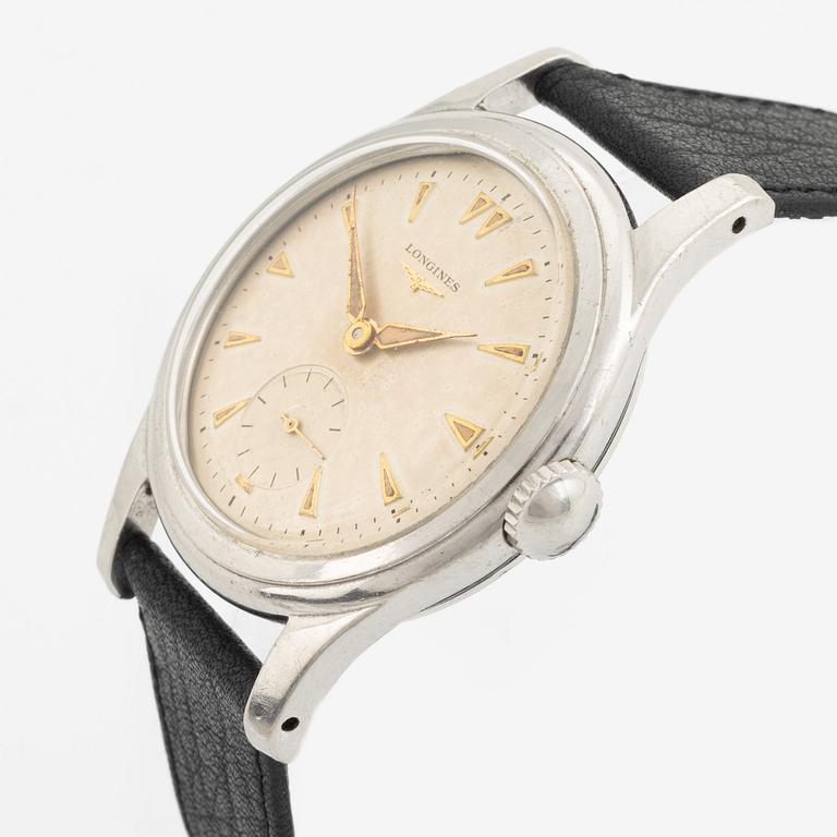Longines, "Sei Tacche", armbandsur, 36 mm.