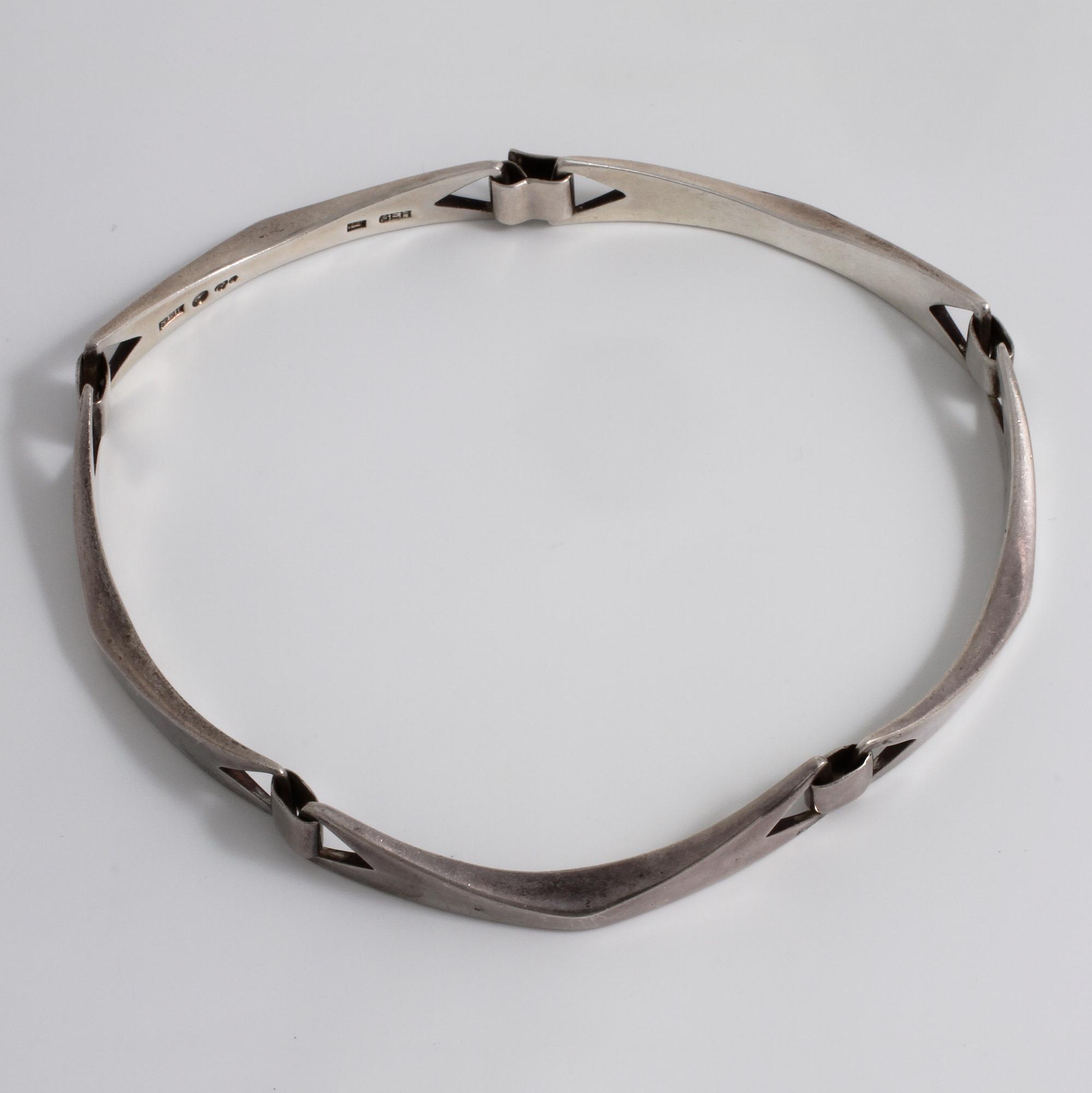 SVEN-ERIK HÖGBERG, Göteborg, 1969, collier.