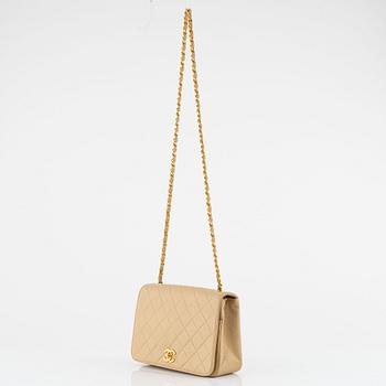 Chanel, väska, "Flap bag", 1980-talets mitt.