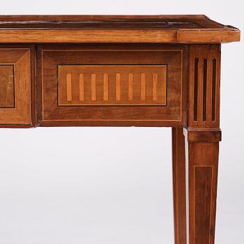 Bord, av Georg Haupt (mästare i Stockholm 1770-84), Gustavianskt.