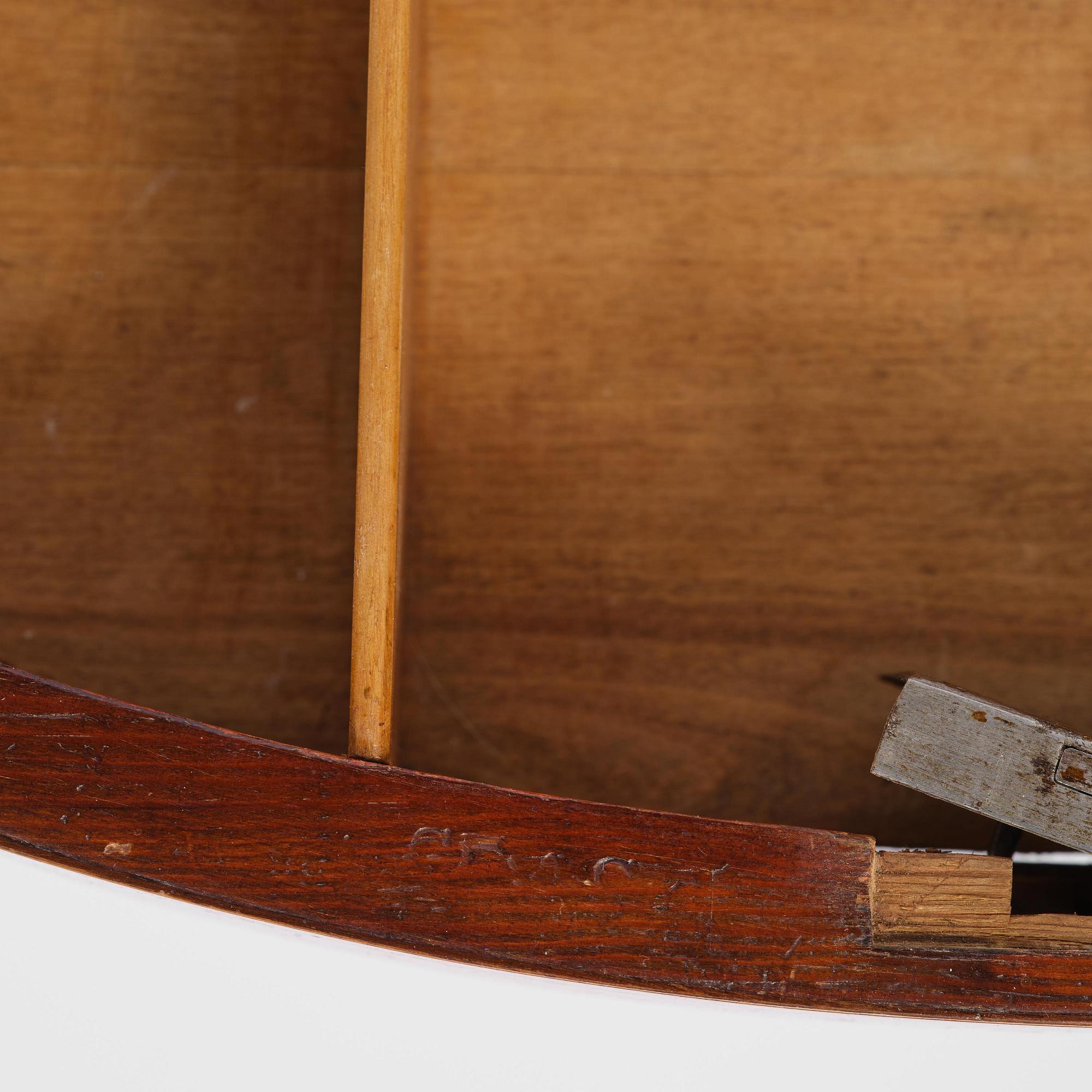 A late Gustavian table.