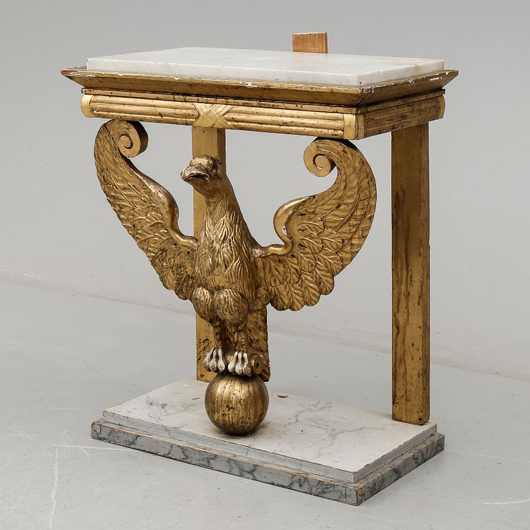 KONSOLBORD, empire, 1800-talets första hälft.