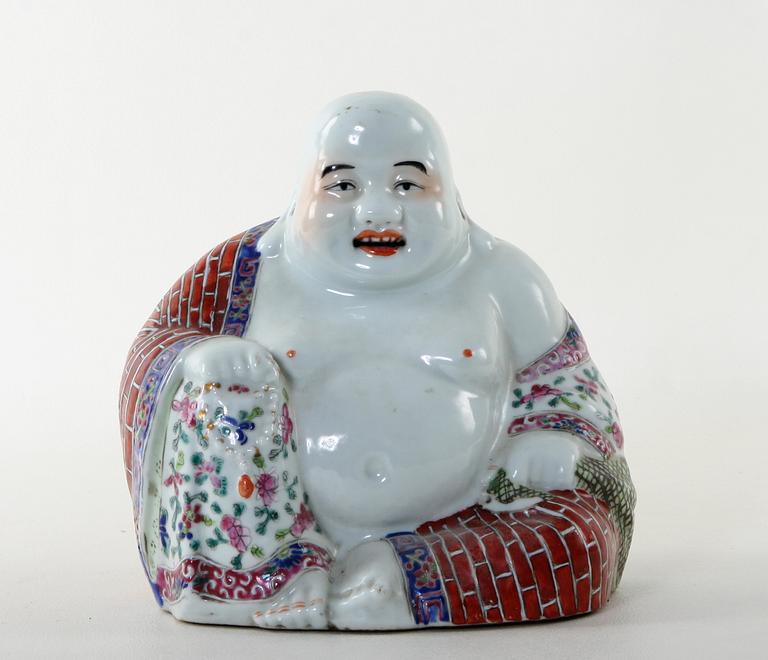 FIGURIN, porslin, Kina, 1800/1900-tal.