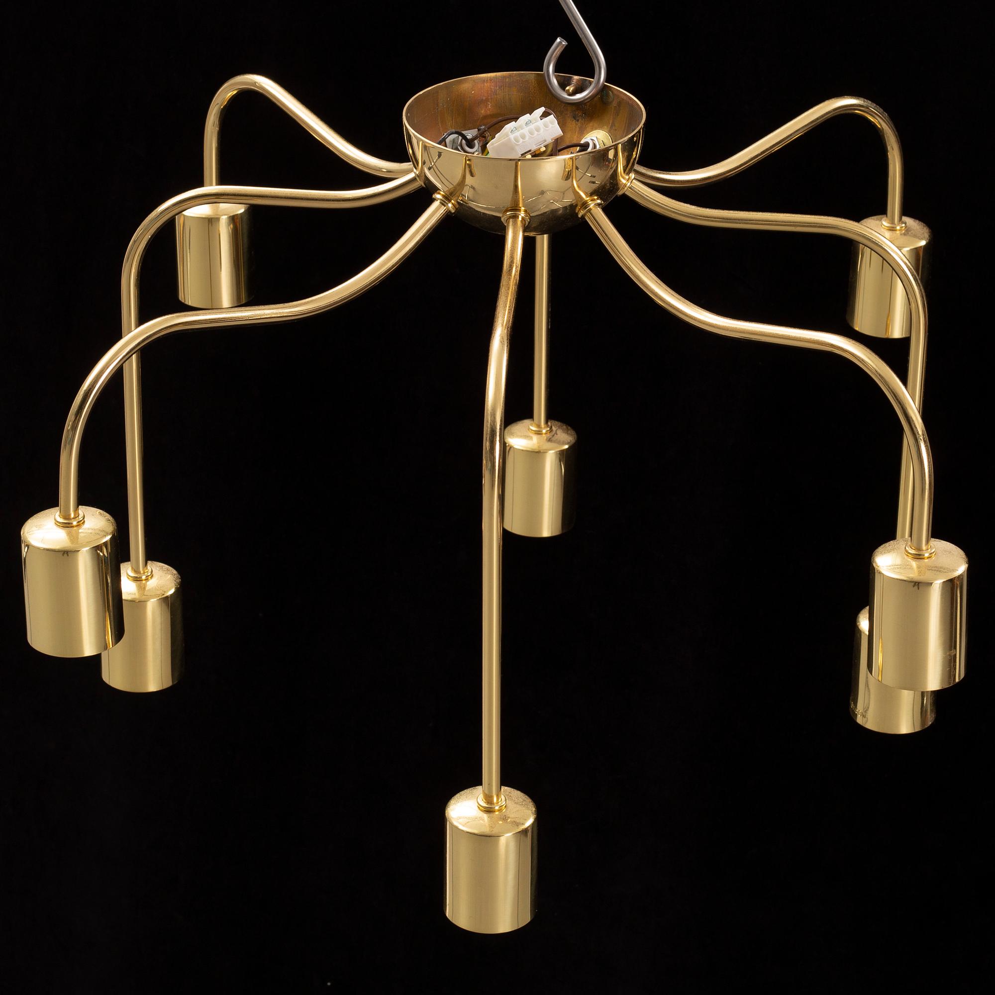 Josef Frank, taklampa, modell 2358, Firma Svenskt Tenn.