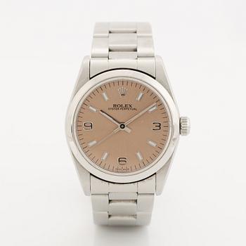 Rolex, Oyster Perpetual, armbandsur, 30,5 mm.