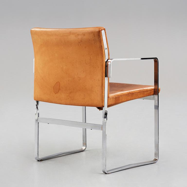 HANS J WEGNER, a "JH-811" chair for Johannes Hansen, Denmark 1970's.