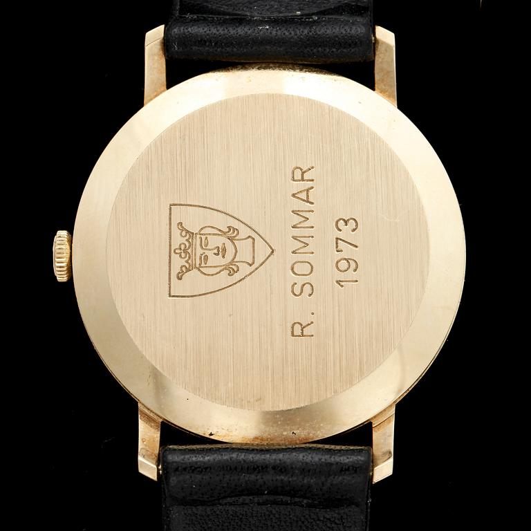 ARMBANDSUR, herr, 18k guld, Certina, 1970-tal.