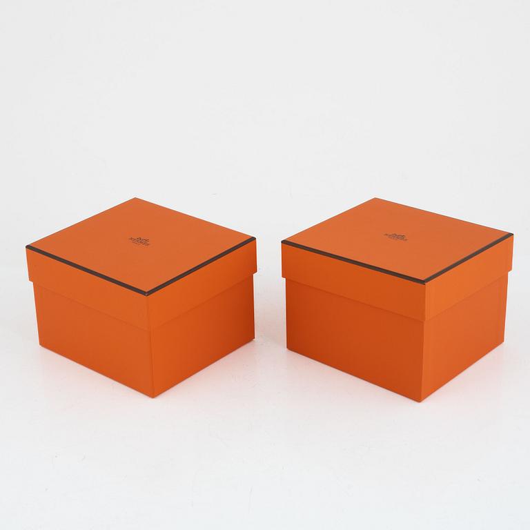 Hermès, muggar, 2 st, "Balcon du Guadalquivir".