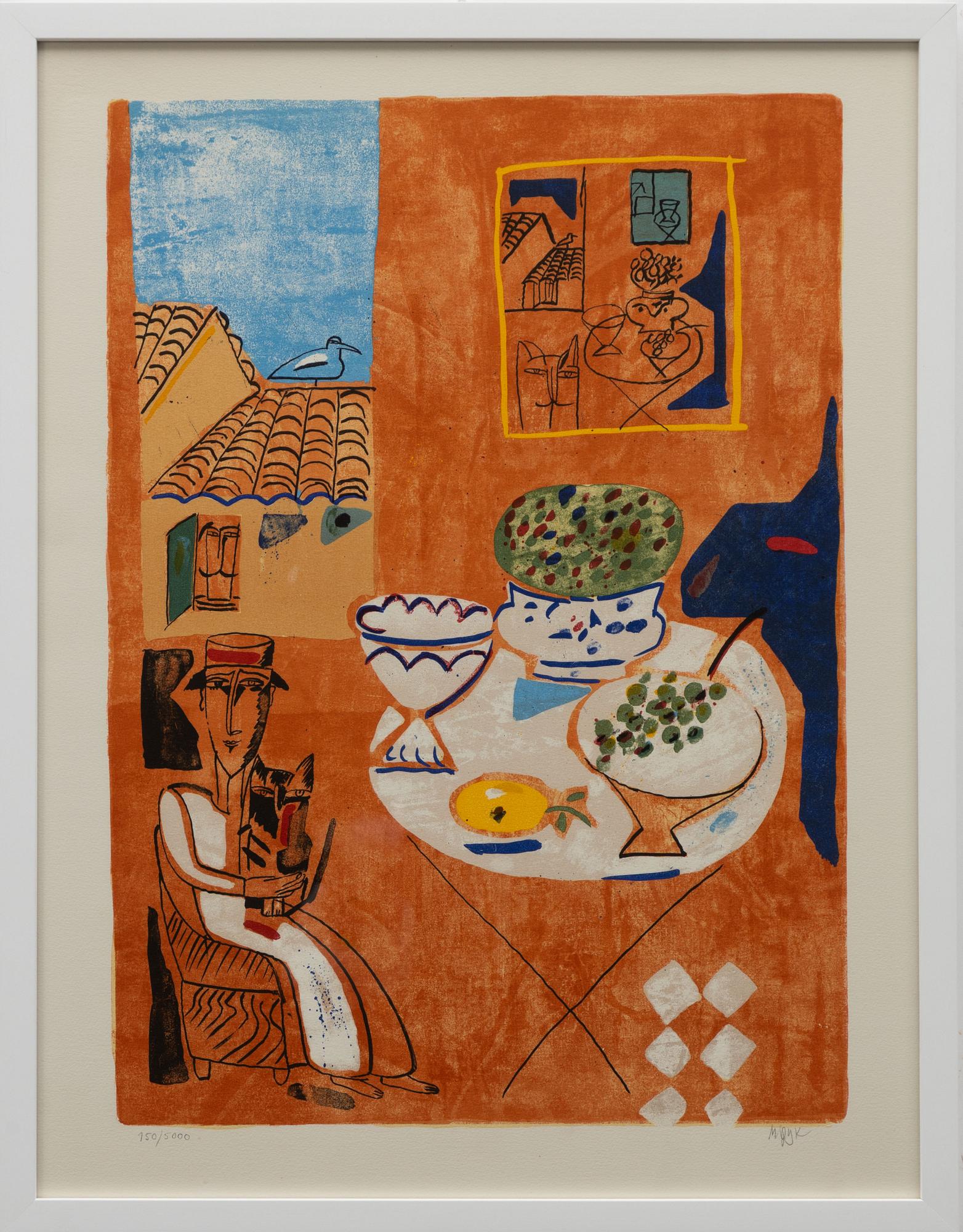 Madeleine Pyk, "Det dukade bordet".