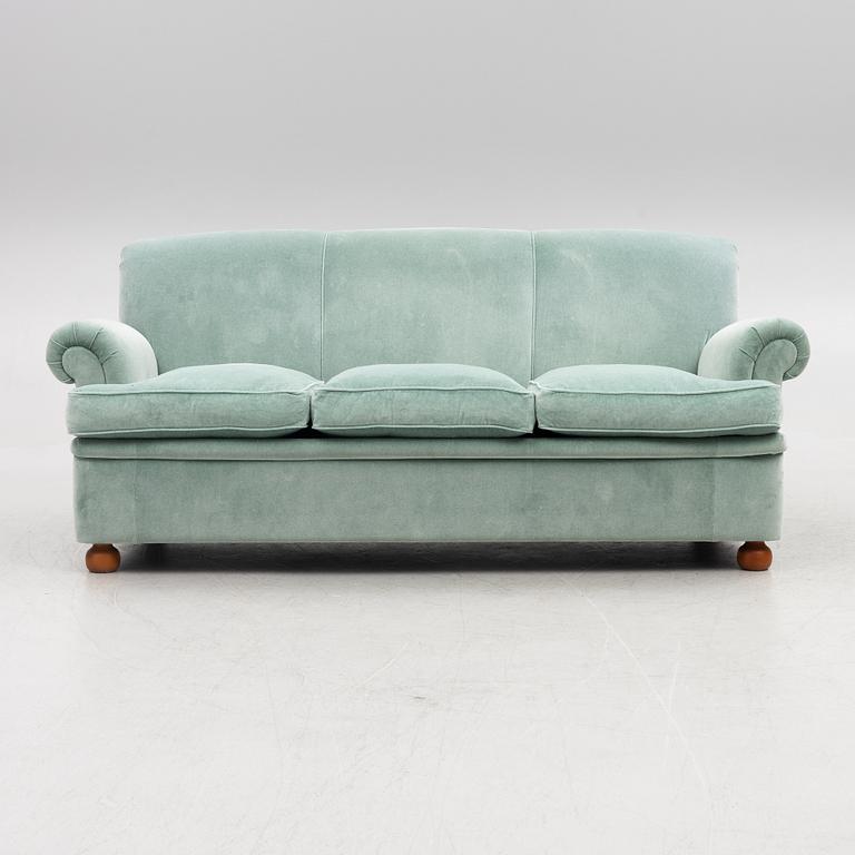 Josef Frank, a model 703 sofa, Firma Svenskt Tenn, Sweden.